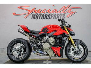 2021 DUCATI STREETFIGHTER V4 S