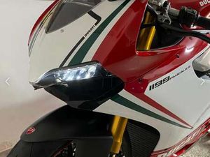 DUCATI 1199 PANIGALE S TRICOLORE