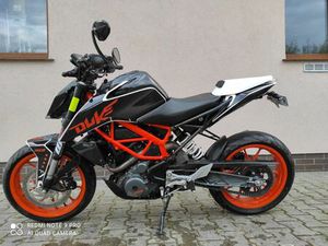 KTM DUKE 390->125 SWAP PRZEGLĄD , FRANCJA 390/125 KRZYŻOWICE