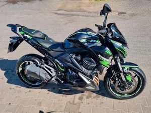 KAWASAKI Z800E, ABS, EXTRAS, TOURENPAKET
