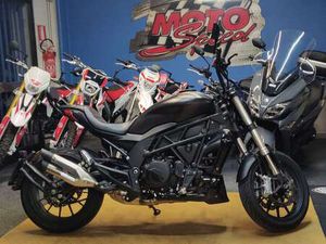 BENELLI 502C CRUISER NERO