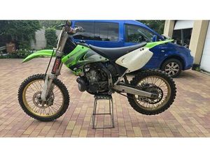 KAWASAKI KX250, 2005 ROK ZIELONA GÓRA