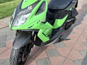 KYMCO SUPER 8 4T JASIENIEC