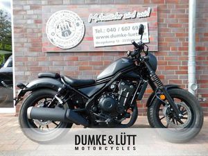 HONDA CMX 500 REBEL S, ABS, 1. HAND