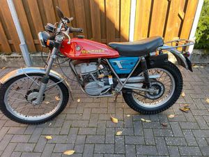 BULTACO ALPINA 250 MOD.187 STRAßENZULASSUNG ZÜNDSCHLOSS U. BATTER