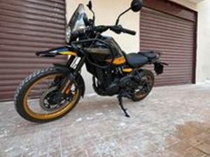 HIMALAYAN 450 UNICO PROPRIETARIO, IN GARANZIA