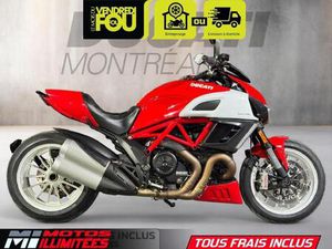 2013 DUCATI DIAVEL CORSE