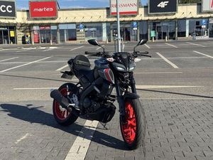 MOTOR YAMAHA MT 125 RADZIONKÓW