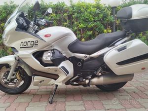 MOTO GUZZI NORGE 1200 8V ANNO 2016 PREZZO 5500EURO