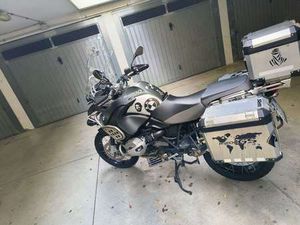 BMW R 1200 GS ADVENTURE NERO