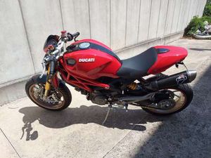 DUCATI MONSTER 1100 S ROSSO