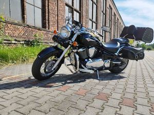 KAWASAKI VN900 14278 KM PRZEBIEGU ! CZĘSTOCHOWA RAKÓW