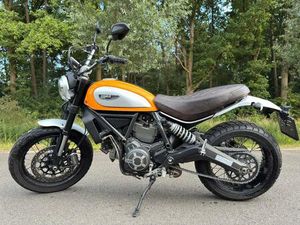 ② DUCATI SCRAMBLER 800 CLASSIC ‘SUNSET YELLOW’