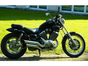 YAMAHA VIRAGO XV 535 UMGEBAUT