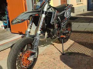 KTM 125 SX GRIGIO