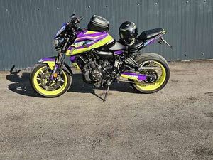 YAMAHA MT-07 MT-07 DEPOTENZIATA A2 GRIGIO