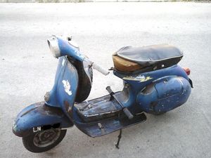 ADQUIRO VESPA ANTIGA EM QUALQUER ESTADO DE CONSERVAÇAO