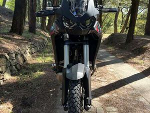 HONDA CRF 1100 DCT TRAVEL EDITION - AFRICA TWIN NERO