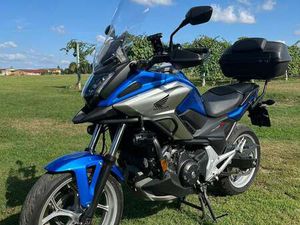 HONDA NC 750 BLU/AZZURRO