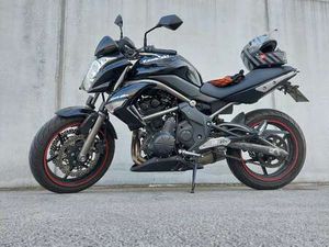 KAWASAKI ER - 6 N DEPOTENZIABILE PER A2 NERO