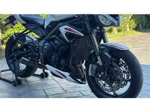 VENDO TRIUMPH STREET TRIPLE S (2020 - 23) USATA A LATINA (CODICE 9834562) - MOTO.IT