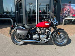2022 TRIUMPH BONNEVILLE SPEEDMASTER BONNEVILLE SPEEDMASTER 1200 (21MY) ROADSTER/RETRO PETROL MANUAL
