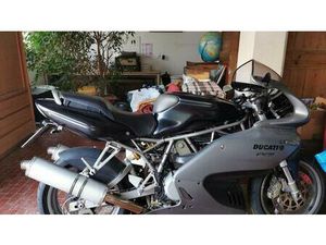 VENDO DUCATI SUPERSPORT 750 HF I.E.(1999 - 02) USATA A BALESTRINO (CODICE 9834806) - MOTO.IT