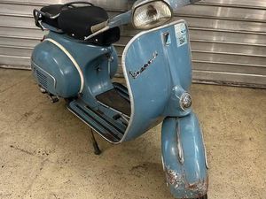 VESPA 150 GL EXPORT MODELL