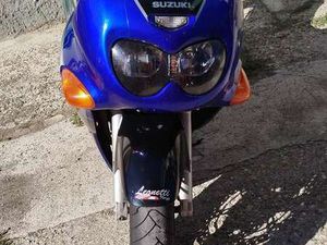 SUZUKI GSX 600 F BLU/AZZURRO
