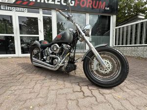 HARLEY-DAVIDSON FXST UNIKAT CUSTOMBIKE HAMBURG HERZBLUT 1OF1