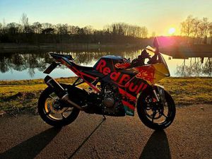 KTM RC 390 RED BULL MOTOGP EZ 2023 SCHECKHEFT