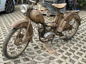 SIMSON SR2E BJ. 1960 ORIGINAL ZUSTAND SCHEUNENFUND RHEINMETALL !