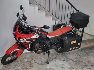 HONDA AFRICA TWIN 1000 CRF 3 MALAS ALBUFEIRA E OLHOS DE ÁGUA