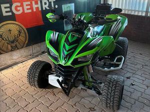 KAWASAKI KFX700, LOF ZULASSUNG, 07/06, TÜV 06/27