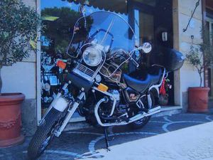 MOTO GUZZI V 35 FLORIDA NERO