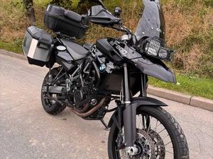 MOTOCYKL BMW F 800GS PILAWA GÓRNA