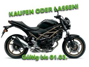 SUZUKI SV650 KAUFEN ODER LASSEN!