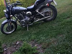 HONDA REBEL 450. SOLEC NAD WISLĄ