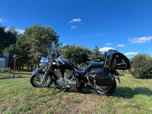 MOTOCYKL HONDA VTX 1300 CZERWONA WODA