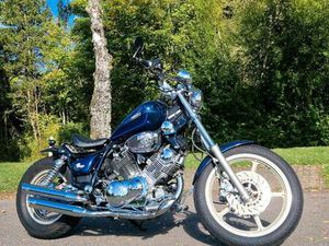 YAMAHA VIRAGO XV 750 | CHOPPER-UMBAU | EZ 1992 ! TAUSCH !