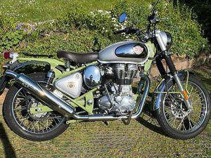 ROYAL ENFIELD BULLET TRIALS 500