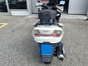 SUZUKI BURGMAN 400 AN400A BIANCO