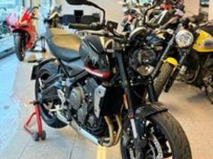 TRIUMPH TRIDENT 660 2022 COME NUOVA FINANZIABILE