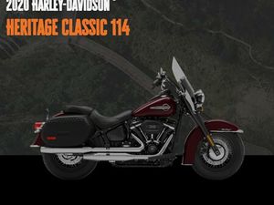 HARLEY-DAVIDSON HERITAGE CLASSIC 114 2020