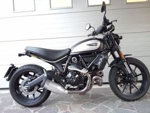 DUCATI SCRAMBLER 800 ICON DARK 2020