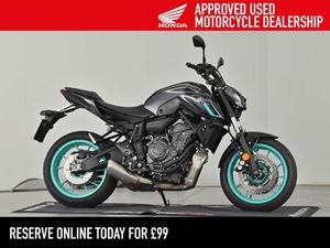 YAMAHA MT-07 700 ABS HYPER-NAKED EURO 5 689 CC