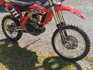 HONDA CRF 250 ENDURO