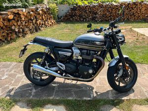 SPEED TWIN 2020 – POTS V&H, ÖHLINS, QUICKSHIFTER