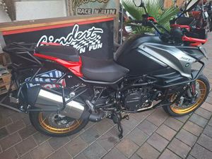 QJMOTOR SRT 900 SX REISEENDURO ADVENTURE BIKE NEU