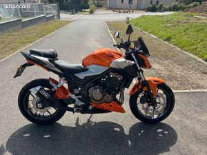 HONDA CB500F PERMIS A2 AVEC OPTION